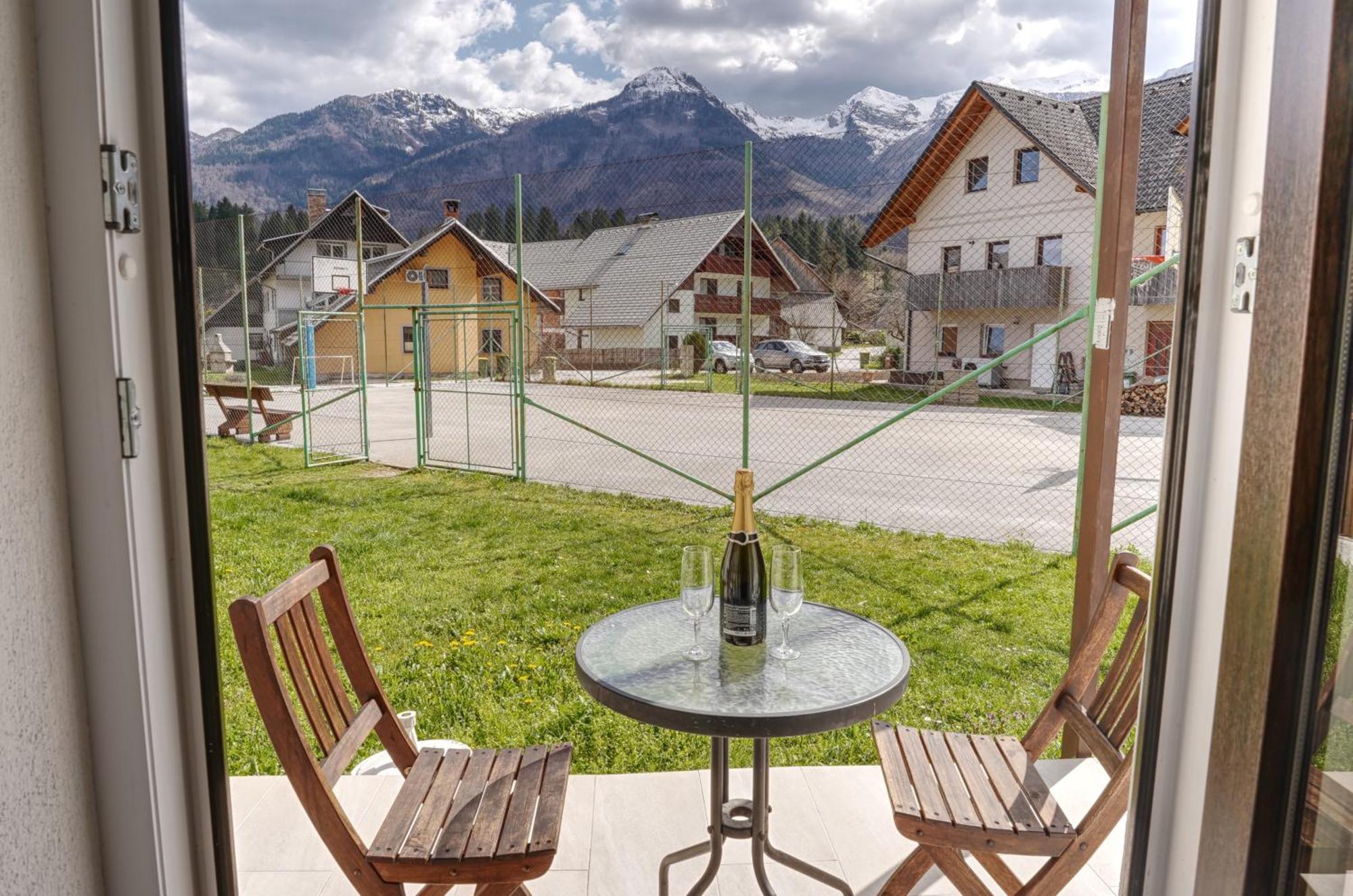 Apartma In Studio Jerca Ob Savi Bohinj Eksteriør bilde