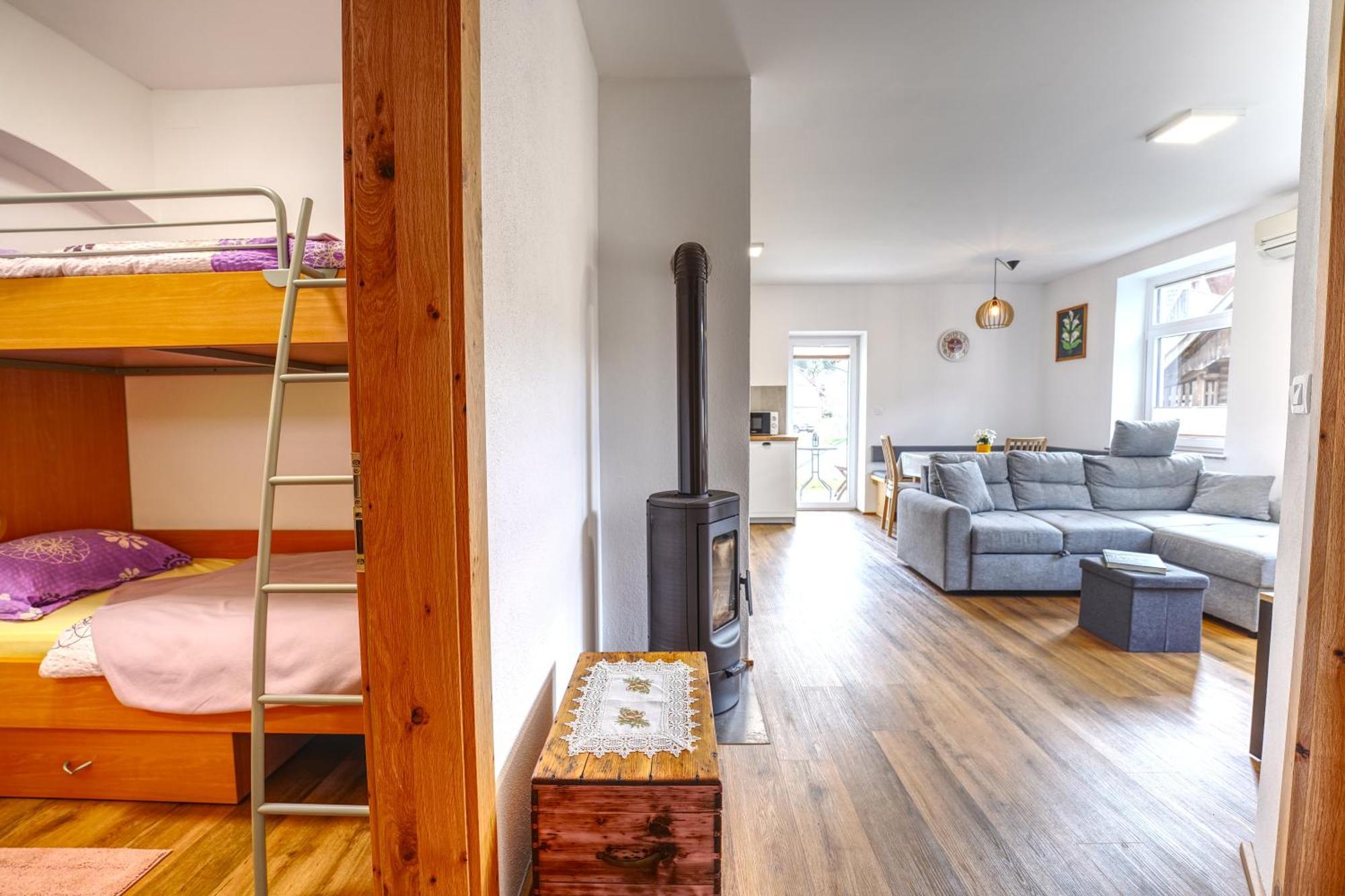 Apartma In Studio Jerca Ob Savi Bohinj Eksteriør bilde