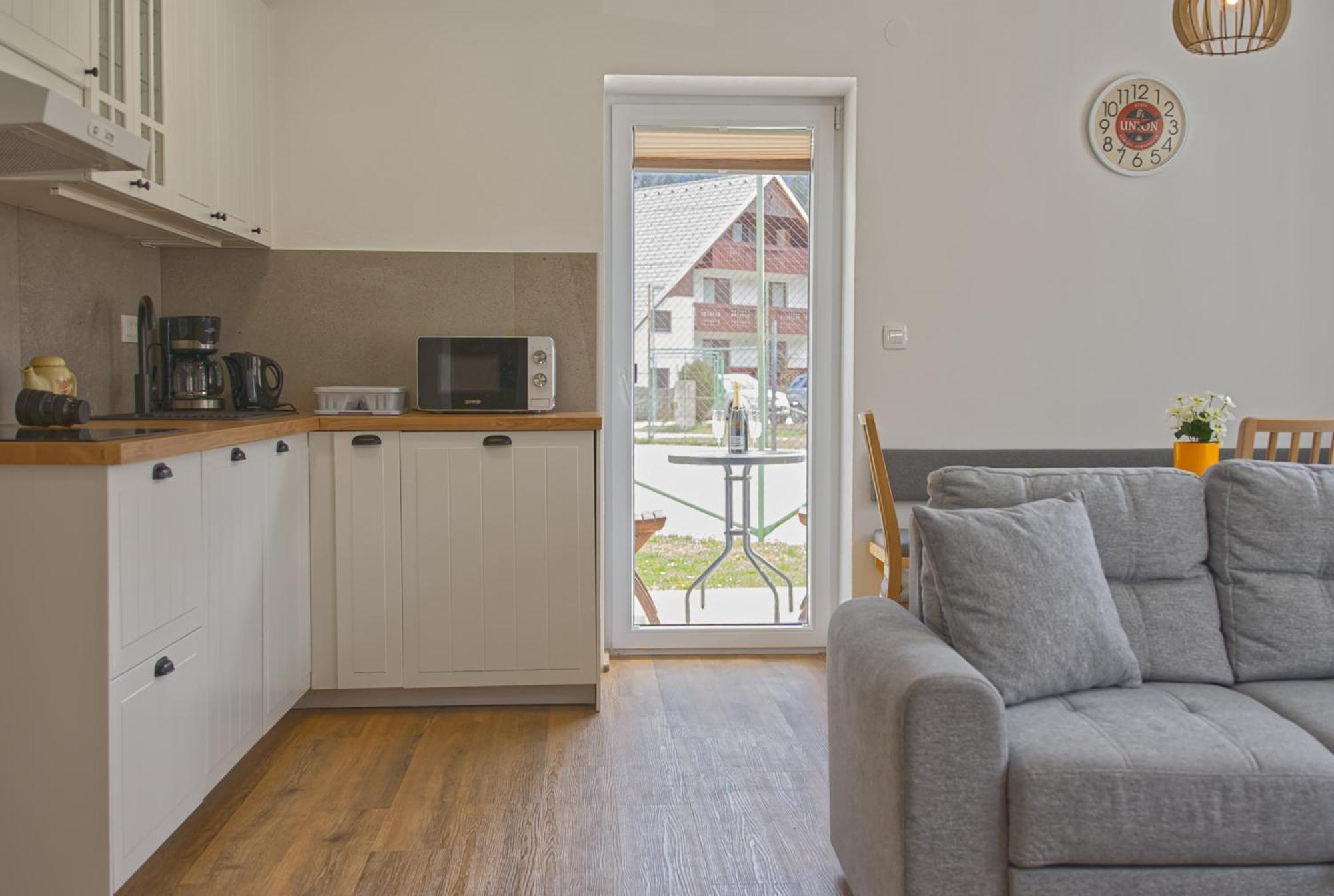 Apartma In Studio Jerca Ob Savi Bohinj Eksteriør bilde