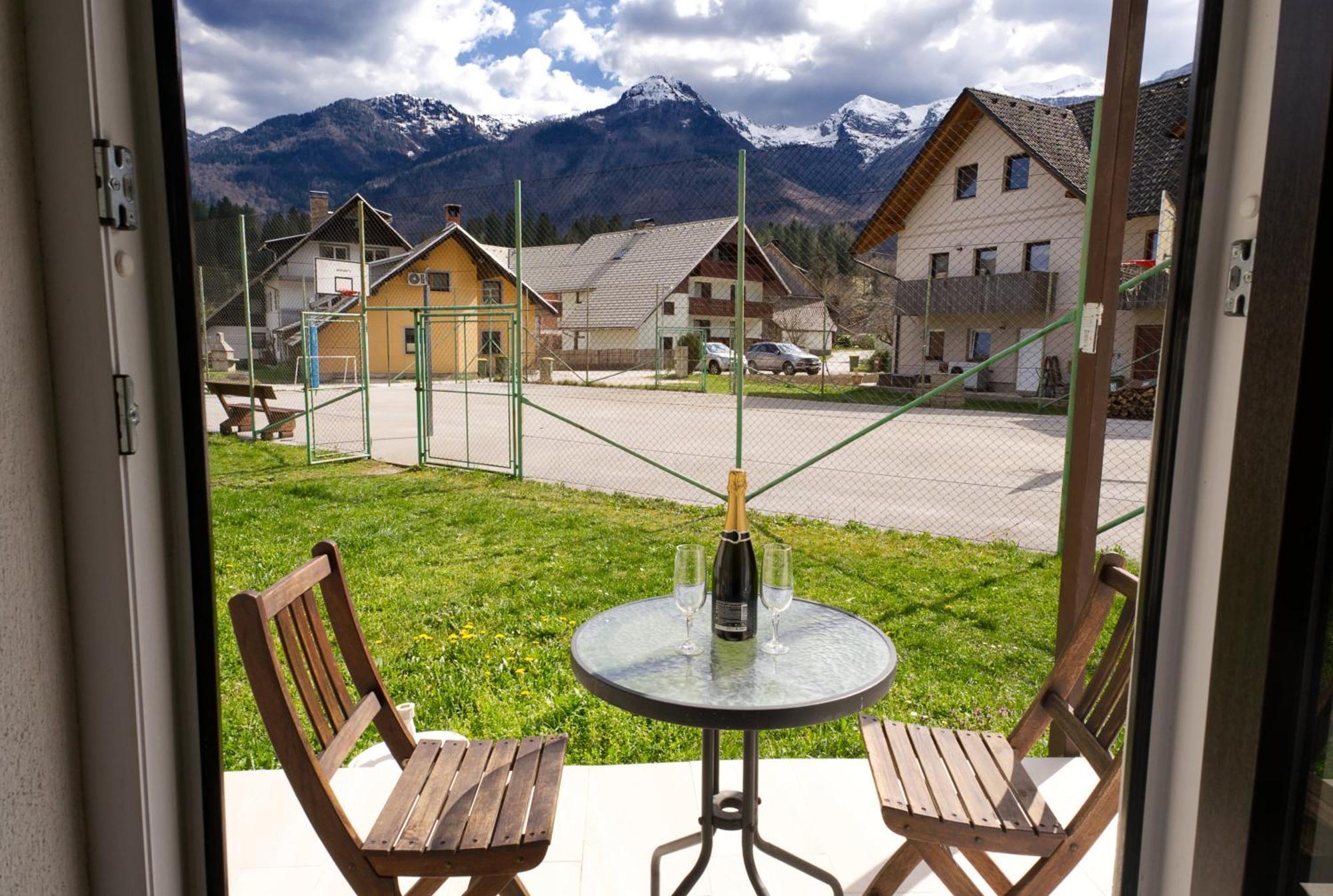 Apartma In Studio Jerca Ob Savi Bohinj Eksteriør bilde