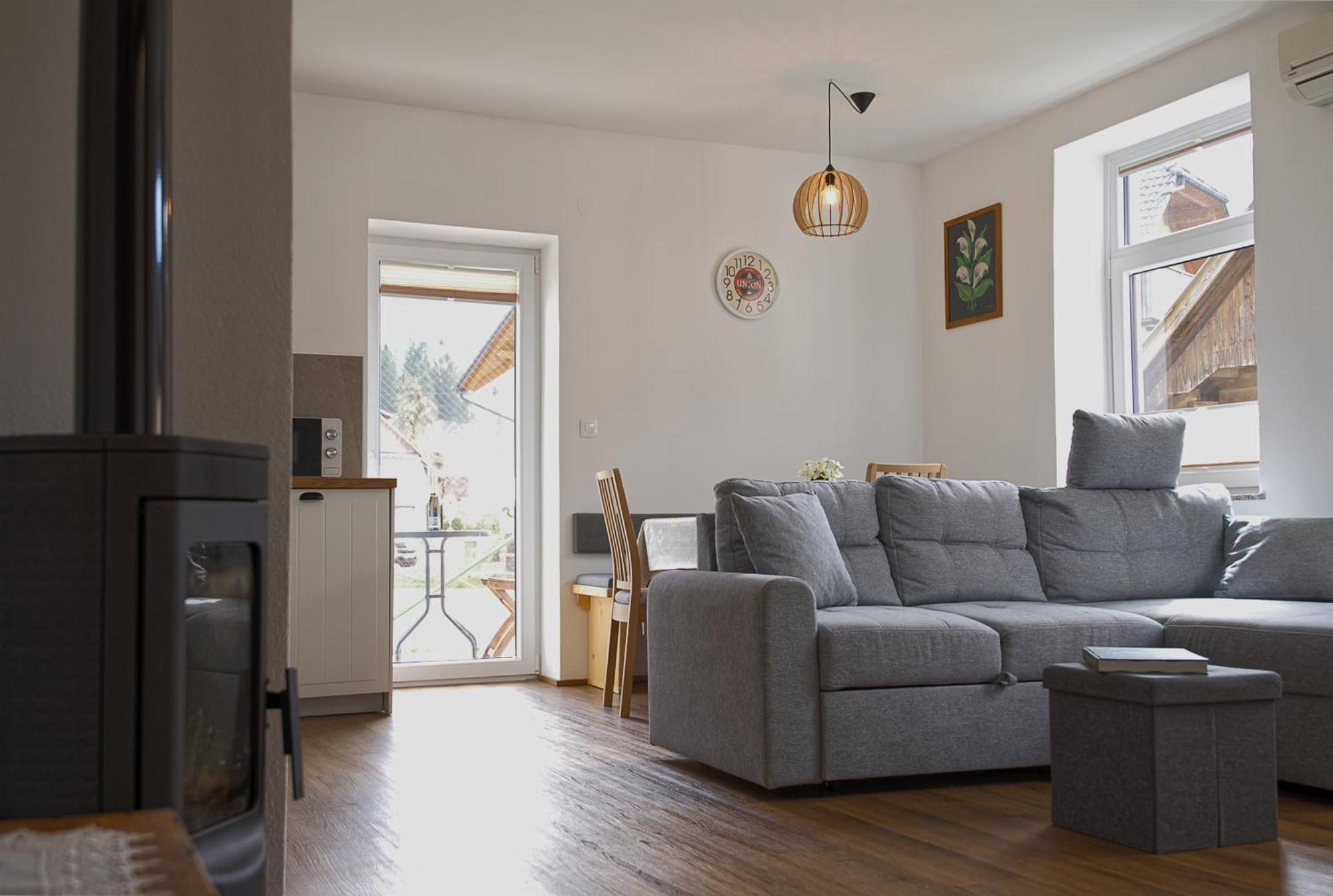 Apartma In Studio Jerca Ob Savi Bohinj Eksteriør bilde