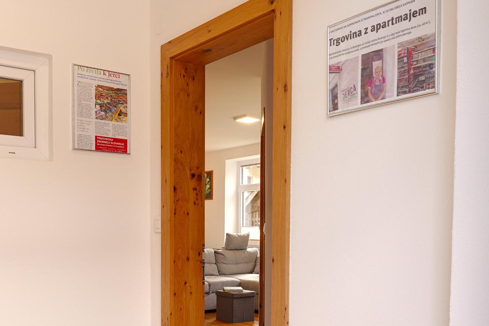 Apartma In Studio Jerca Ob Savi Bohinj Eksteriør bilde