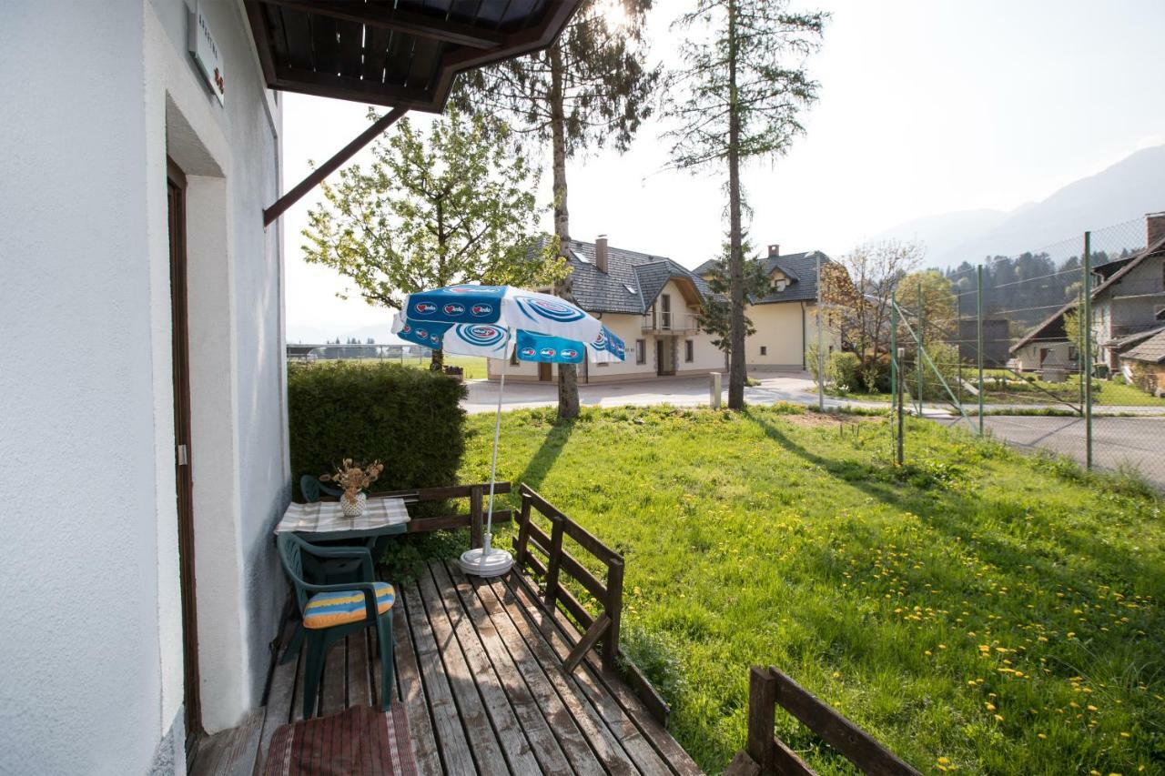 Apartma In Studio Jerca Ob Savi Bohinj Eksteriør bilde